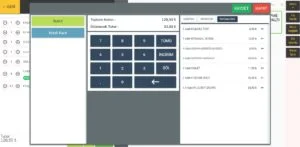 Cafe Adisyon Programı 3 cafebölöde 1