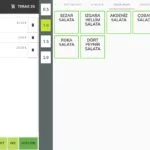 Cafe Menu Programı 4 cafesiparis 3