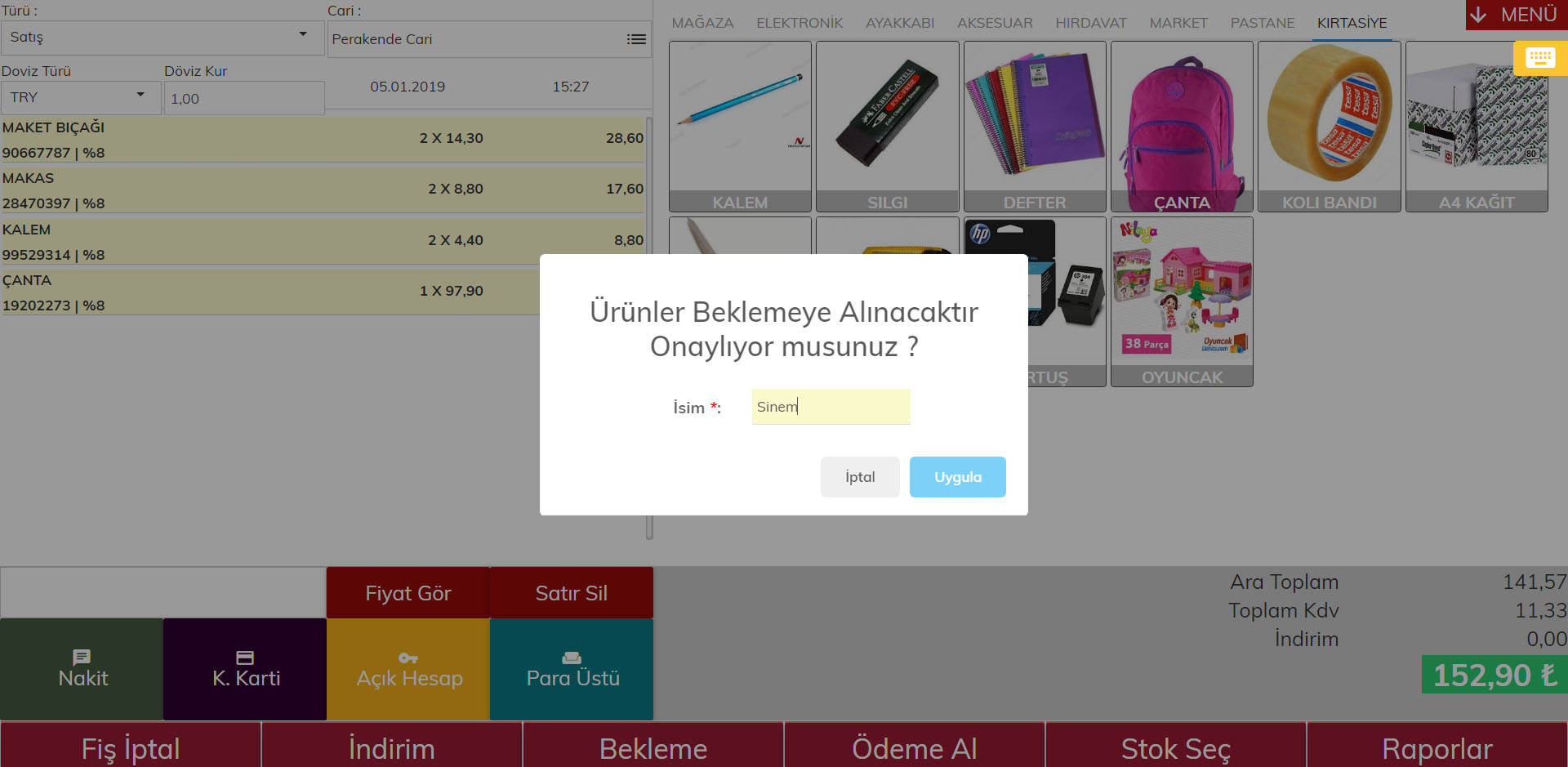 bekleme 1