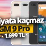 1.699 TL Fiyatıyla GM 9 Pro neler sunuyor?