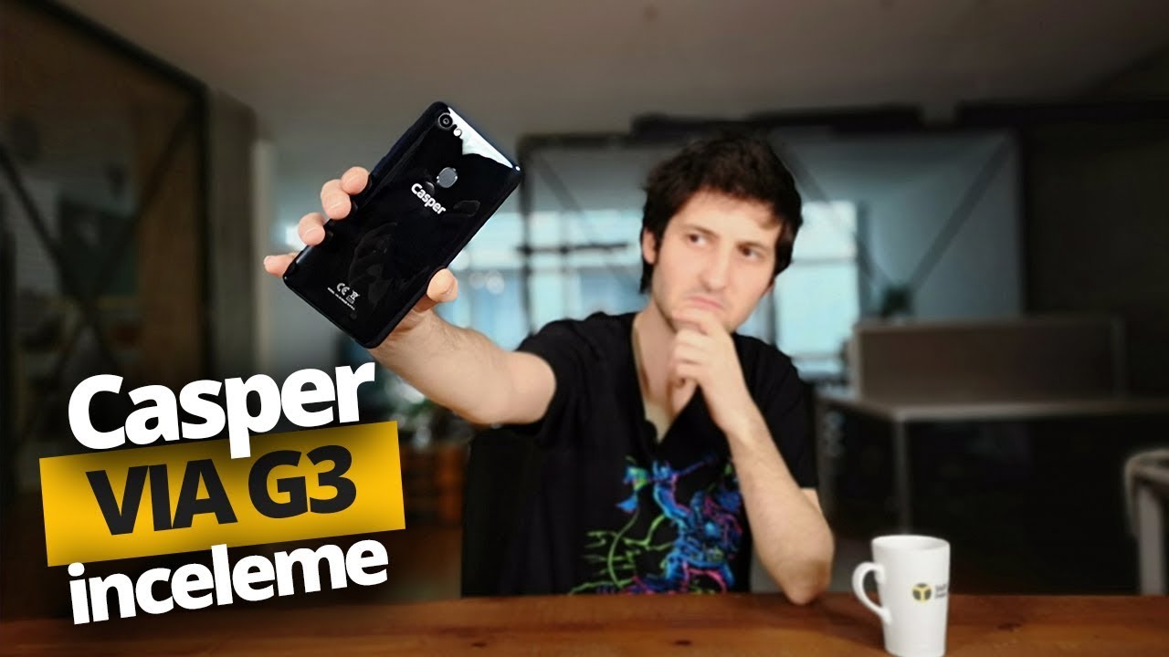 1.699 TL'ye yapay zekalı telefon: Casper VIA G3 inceleme