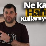 Akıllı telefonlarda ne kadar hafıza kullanıyoruz? Video