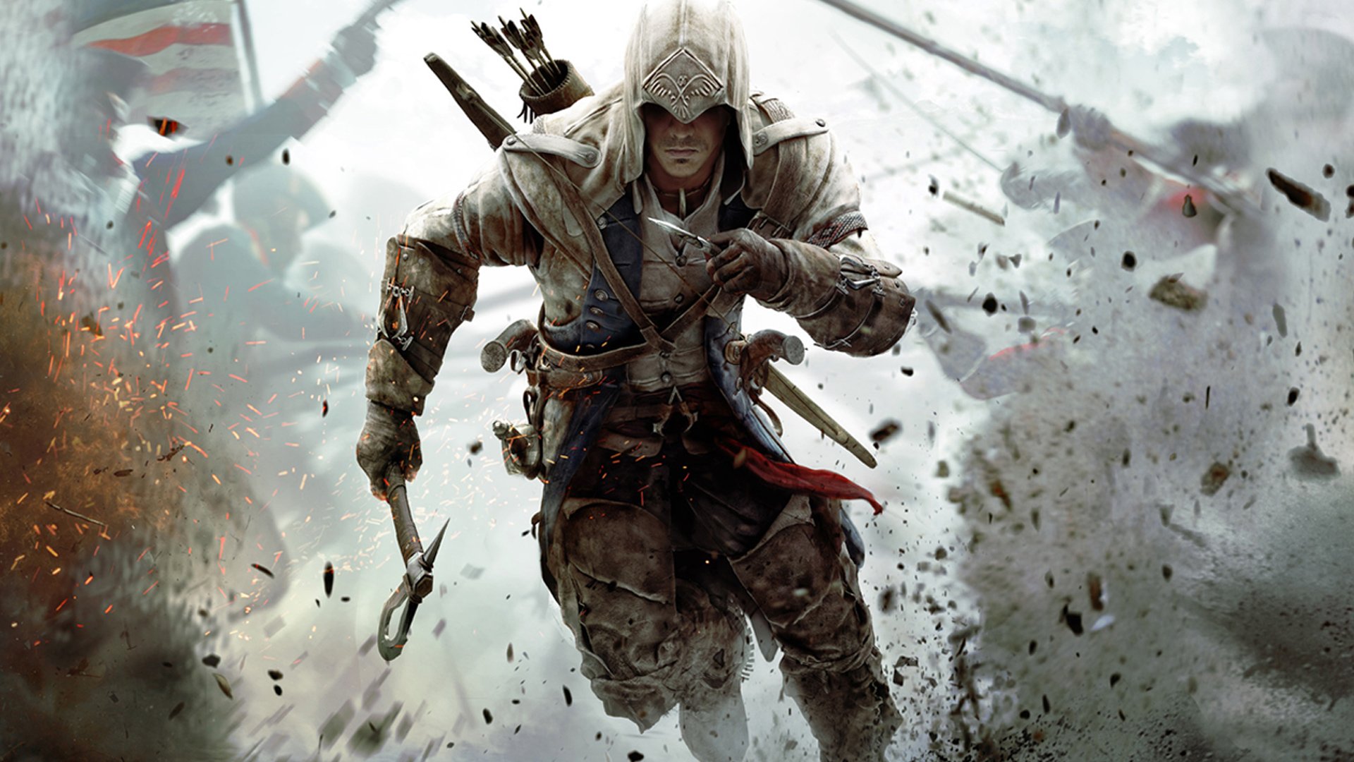Assassin's Creed 3 Remastered geliyor! İşte tarih!