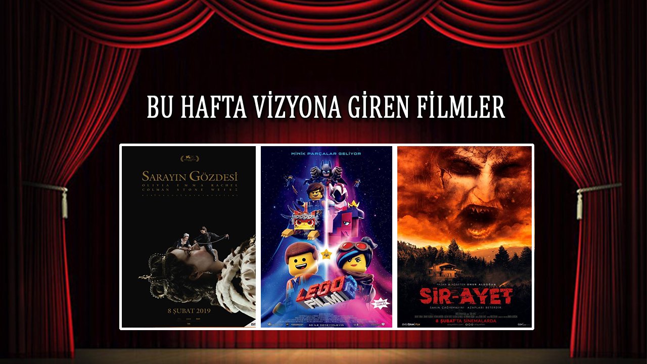 Bu hafta vizyona giren filmler - 8 Şubat