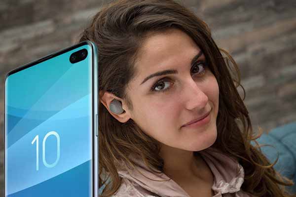 Galaxy S10, Galaxy Buds ile görüntülendi!