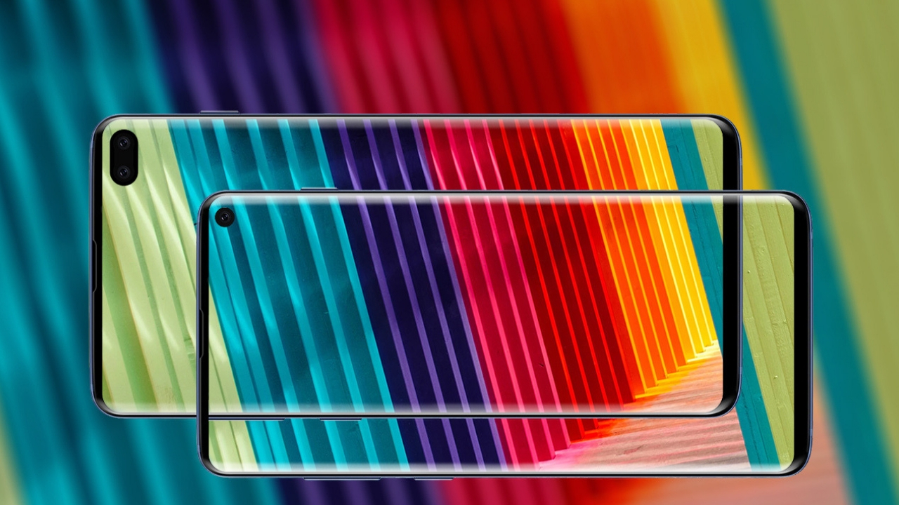 Galaxy S10 Plus tüm ihtişamıyla karşınızda!