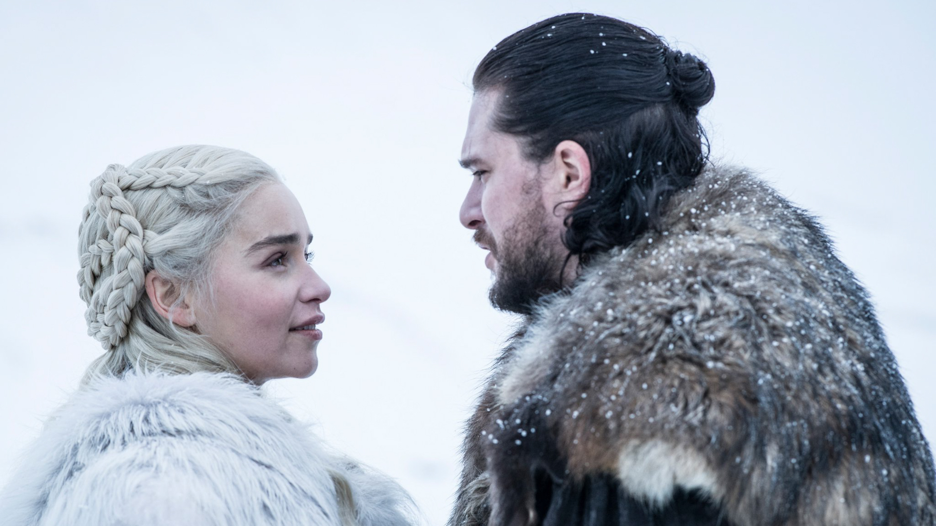 Game of Thrones'un final sezonundan ilk görüntüler!