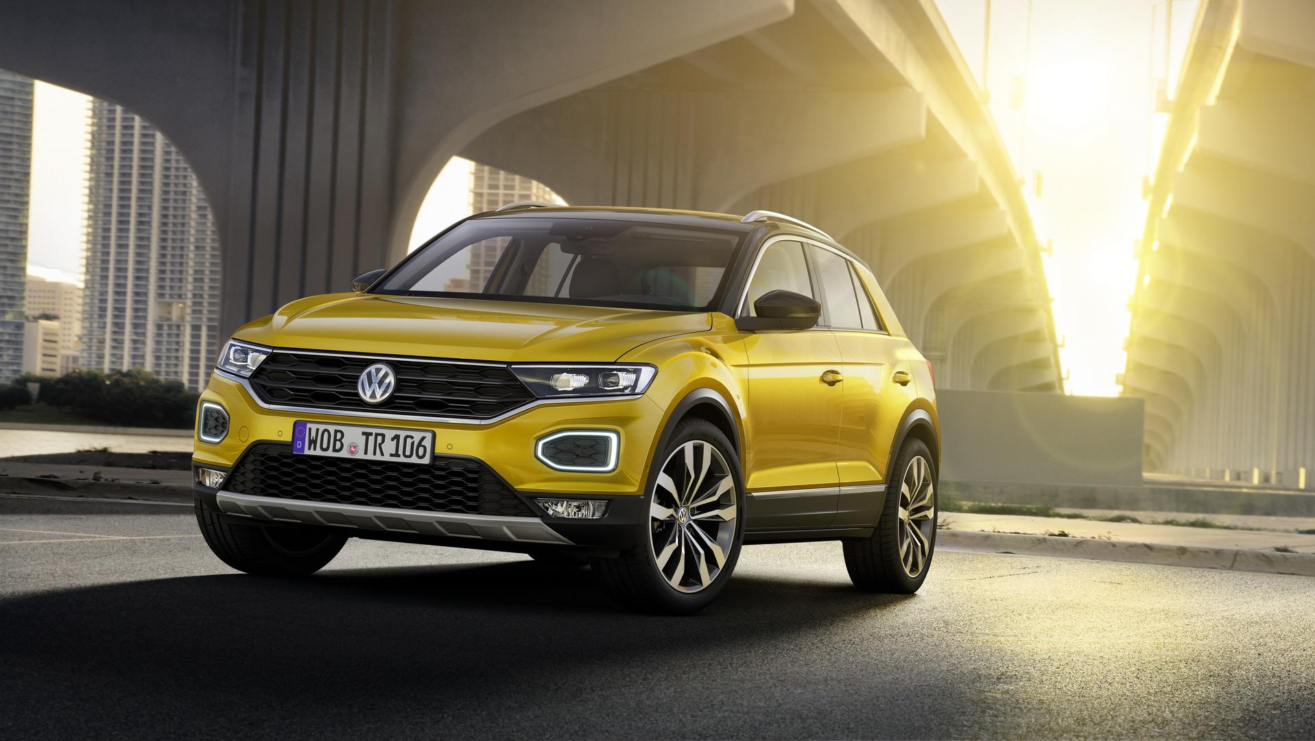 İşte Türkiye'de satışa sunulan Volkswagen T-Roc fiyatı!