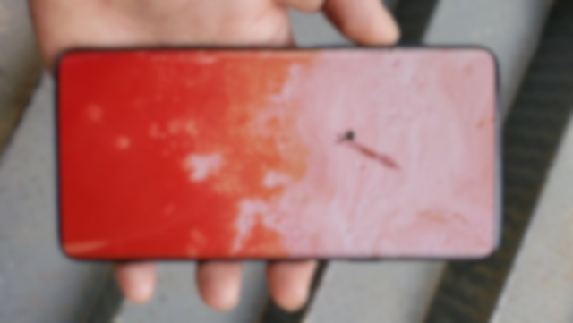 Kırmızı Galaxy S10 ortaya çıktı!