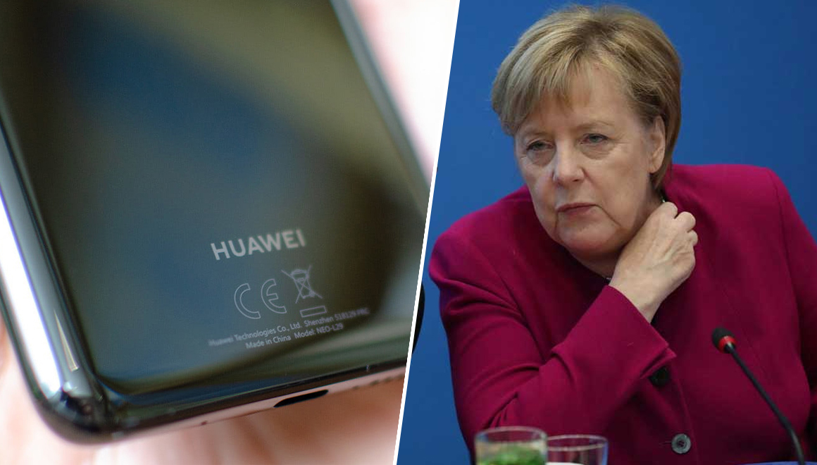Merkel'den ABD'yi şaşırtan Huawei açıklaması!