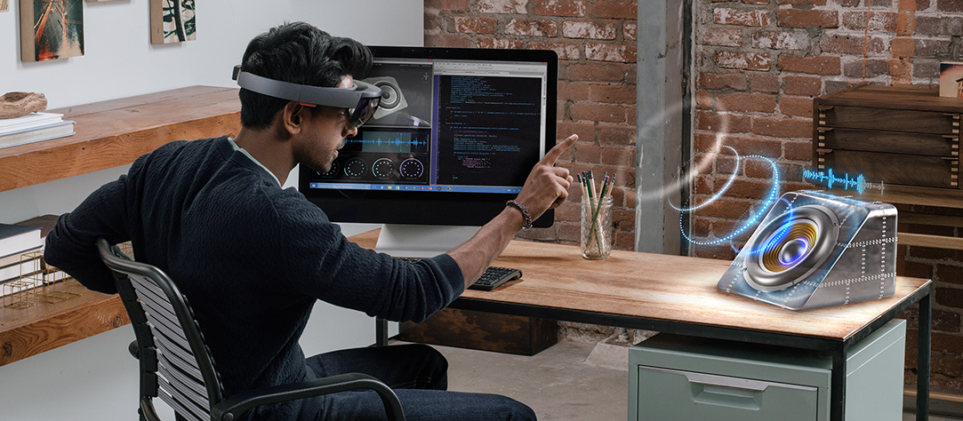 Microsoft'tan HoloLens 2 için gizemli video!