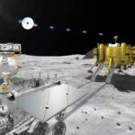 NASA, Çin’in Ay’ın Uzak Yüzüne İndirdiği Uzay Aracını Fotoğrafladı