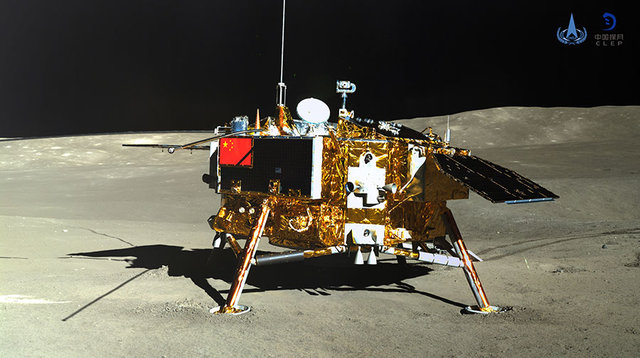 NASA, Çin’in Ay’ın Uzak Yüzüne İndirdiği Uzay Aracını Fotoğrafladı 4 nasa cin in ay in uzak yuzune indirdigi uzay aracini fotografladi 5c5c478274cf2