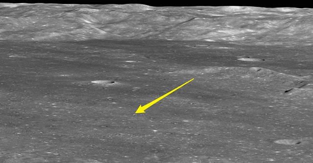 NASA, Çin’in Ay’ın Uzak Yüzüne İndirdiği Uzay Aracını Fotoğrafladı 5 nasa cin in ay in uzak yuzune indirdigi uzay aracini fotografladi 5c5c478295c3f