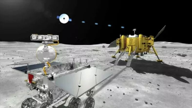 NASA, Çin’in Ay’ın Uzak Yüzüne İndirdiği Uzay Aracını Fotoğrafladı