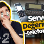 Paha biçilemeyen eski telefonlar! (Video)