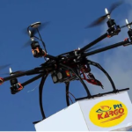 PTT drone ile kargo teslimatına başlıyor!