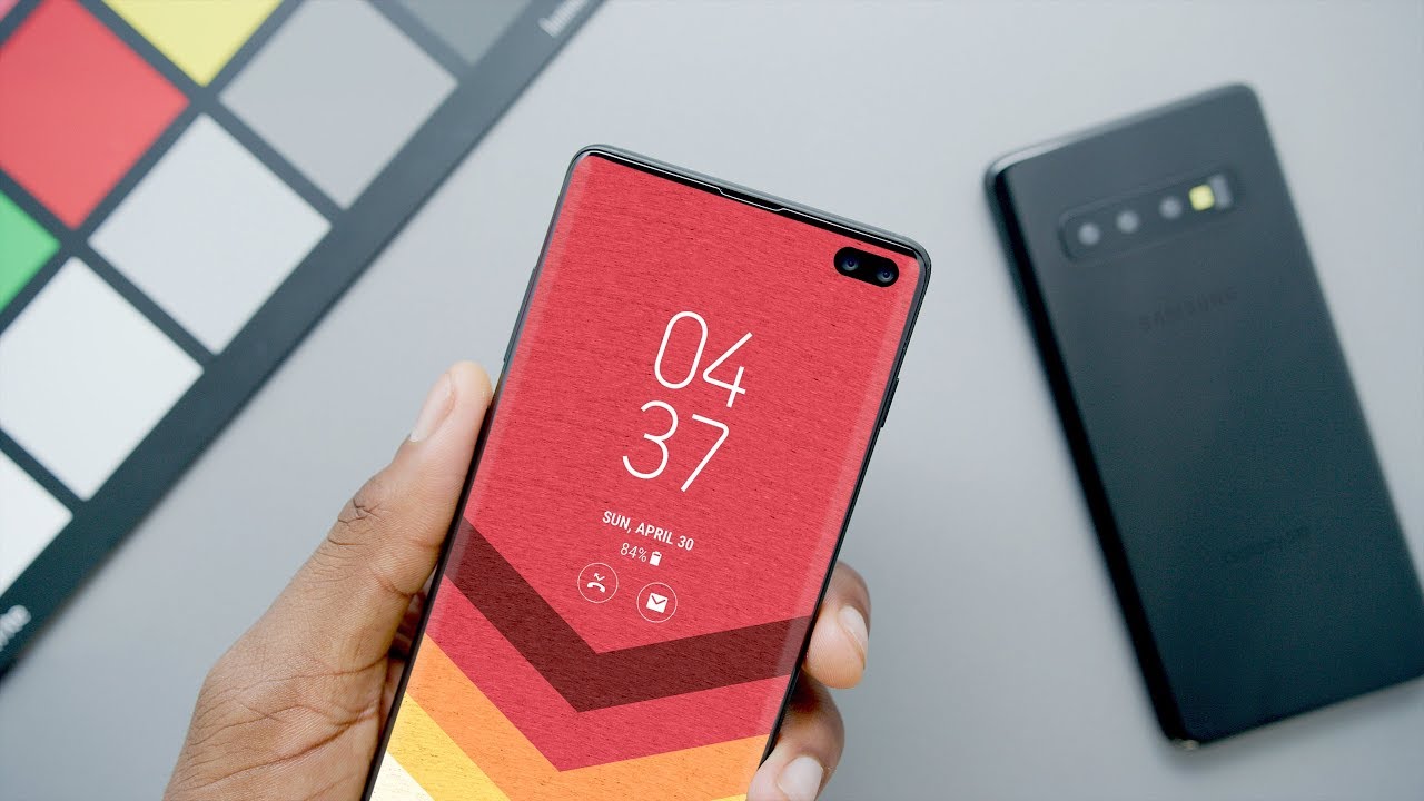 Samsung Galaxy S10 en net haliyle görüntülendi!