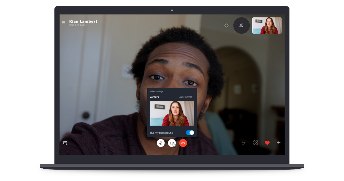 skype taki goruntulu sohbetlerde arka plani bulaniklastirma ozelligi geldi 5c5c3d1dcb13c