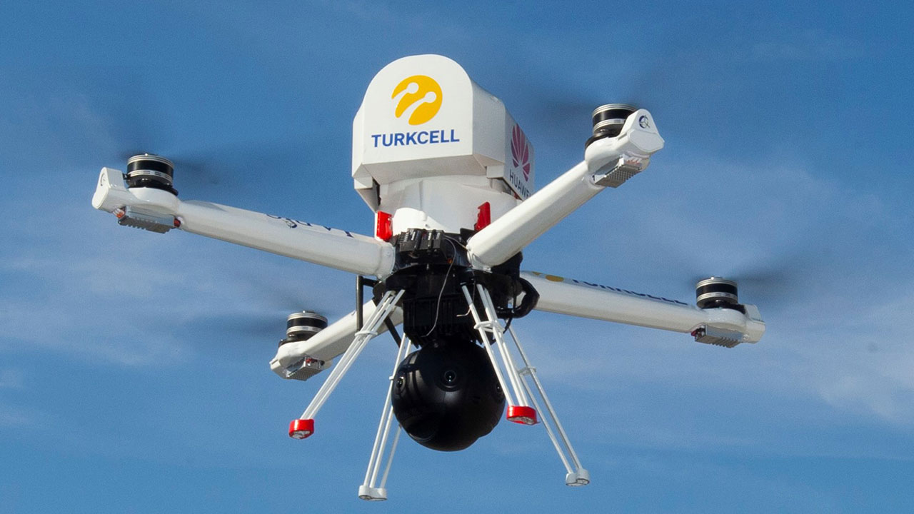 Turkcell'den 5G destekli yerli drone!