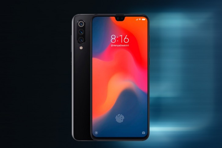 xiaomi mi 9 tasarımı