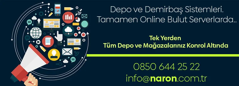 depo takip barkod sistemi