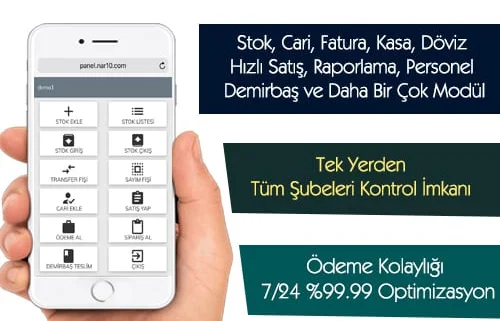 Depo Kontrol Sistemi Nedir? | Fiyatlar ve Özellikleri 1 nar10 erp