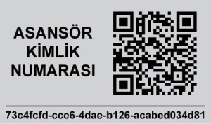 asansor qr karekod